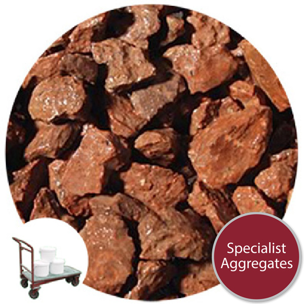 Granite Chippings - Buckingham Red - Click & Collect